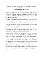 Thêm thanh công cụ hữu ích cho cửa sổ Explorer của Windows 8 potx