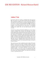 o'reilly - enterprise javabeans 3rd