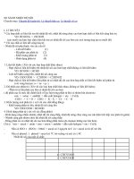 SO SÁNH NHIỆT ĐỘ SÔI pot