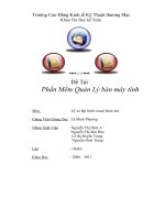 phần mềm quản lý bán máy tính