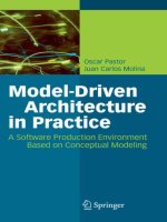 Model-Driven Architecture in Practice potx