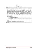 Chuyển đổi nhu cầu đào tạo thành mục tiêu đào tạo