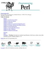 programming perl 2nd edition - o'reilly 1996
