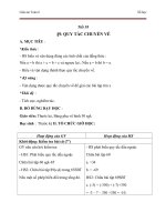 giáo án bài quy tắc chuyển vế - toán 6 - gv.lê thanh vy