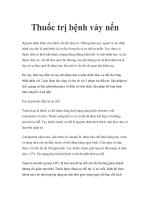 Thuốc trị bệnh vảy nến potx