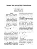 Báo cáo khoa học: 