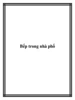 Bếp trong nhà phố pdf