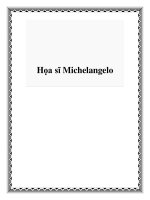 Họa sĩ Michelangelo doc
