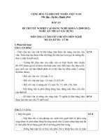 đáp án đề thi lý thuyết-kỹ thuật xây dựng-mã đề thi ktxd-th (6)