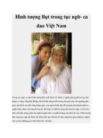 Hình tượng Bụt trong tục ngữ- ca dao Việt Nam doc