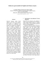 Báo cáo khoa học: 