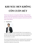 KHI MÀU ĐEN KHÔNG CÒN CUỐN HÚT doc