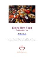 Eating Raw Food To a Healthier You doc