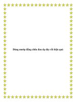 Dùng mướp đắng chữa đau dạ dày rất hiệu quả potx