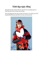 Xinh đẹp ngày đông potx