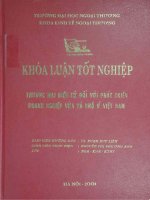 thương mại điện tử đối với phát triển doanh nghiệp vừa và nhỏ ở việt nam