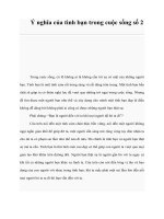 Ý nghĩa của tình bạn trong cuộc sống số 2 pot