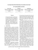 Báo cáo khoa học: 