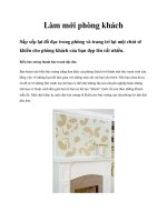 Làm mới phòng khách pptx