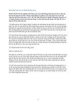 bí quyết Làm tốt đề thi trắc nghiệm anh văn và lịch sử ppt