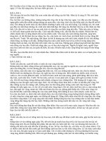 Tả lại vẻ đẹp của cây hoa đại (bông sứ), hoa đào hoặc hoa mai vào một buổi nào đó trong ngày - văn mẫu