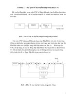 tổng quan về hệ truyền động trong máy cnc. mô phỏng nội suy trên matlab, điều khiển vẽ trên simulink