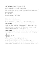 Đề Thi Thử Tốt Nghiệp Toán 2013 - Phần 11 - Đề 10 ppt