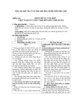 Giáo án ngữ văn 12 ppt