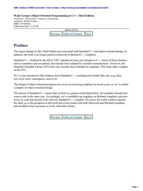 Object Oriented Programming in C++ ppt