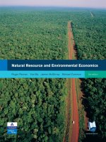 Natural Resource and Environmental Economics docx