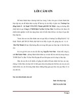 TÌM HIỂU QUY TRÌNH TUYỂN DỤNG VÀ ĐÀO TÀO NGUỒN NHÂN LỰC doc