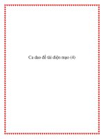 Ca dao đề tài miêu tả hình dáng pdf
