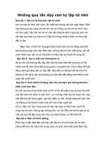 Những quy tắc dạy con tự lập từ nhỏ pot