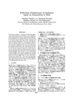 Báo cáo khoa học: 