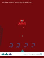 the second australasian conference on interactive entertainment ppt