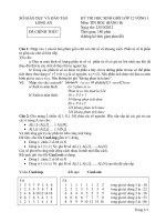 Đề thi HSG lớp 12 vòng 1 tỉnh Long An năm 2013 môn Tin bảng B doc