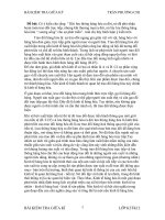 BÀI KIỂM TRA GIỮA KỲ Trao đổi hàng hóa doc