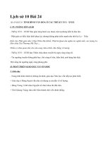 Lịch sử 10 Bài 24