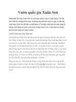 Vườn quốc gia Xuân Sơn doc