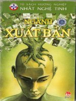 Ngành xuất bản pdf