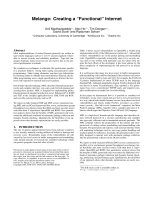 Melange: Creating a “Functional” Internet docx