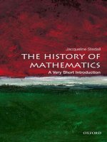 The history of mathematics