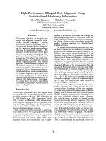 Báo cáo khoa học: 