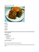 Kim chi dưa chuột pdf