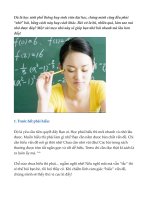 các học bài nhanh nhớ