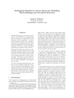 Báo cáo khoa học: 