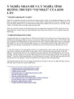 Ý NGHĨA NHAN ĐỀ VÀ Ý NGHĨA TÌNH HUỐNG TRUYỆN “VỢ NHẶT” CỦA KIM LÂN