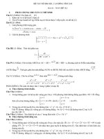 đề thi thử đại học cao đẳng năm 2012 số 162