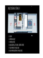 Thiết kế nhà phố với kiến trúc đơn giản, hiện đại doc