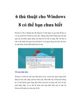6 thủ thuật cho Windows 8 có thể bạn chưa biết potx